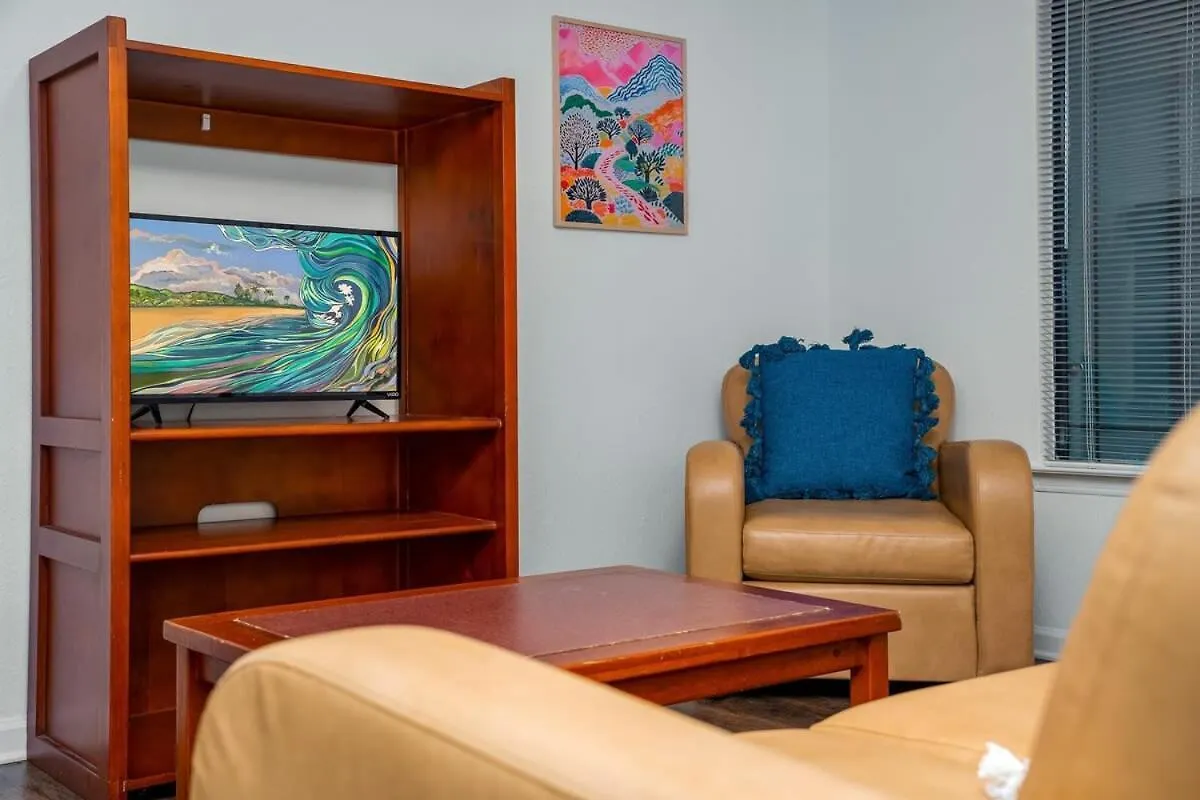 Villa 4Bd 2 Mi To Usf Free Pool + 24 Hour Gym à Tampa